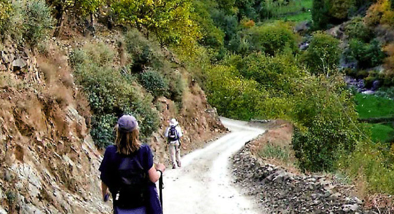 Randonnée pédestre au Maroc