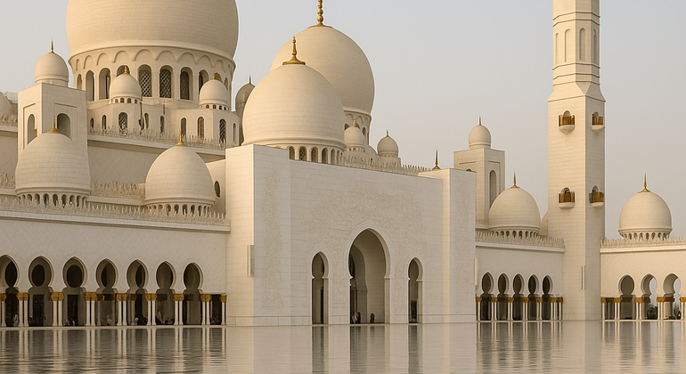 Erkunden Sie die Große Sheikh-Zayed-Moschee global.countries. — #4