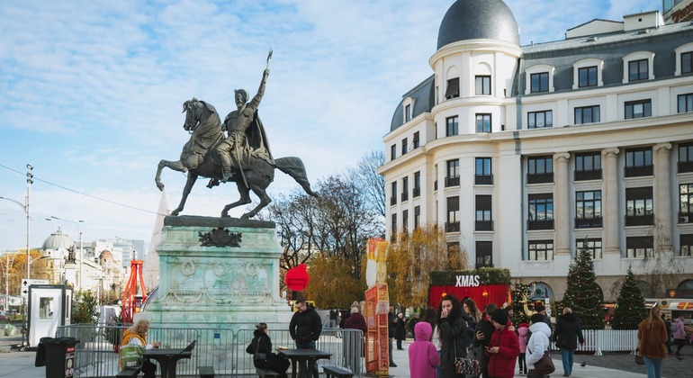 Old Town Walk & Snack Bucharest Free Tour Romania &mdash; #3