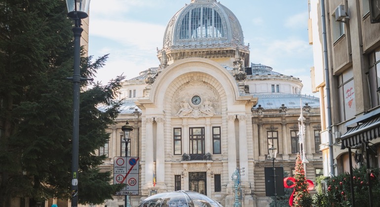 Old Town Walk & Snack Bucharest Free Tour Romania &mdash; #4