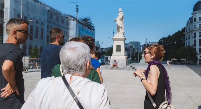 Passeggiata e spuntino nella città vecchia di Bucarest Tour gratuito Fornito da Bucharest Break