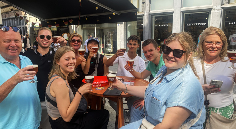 Tour de degustación gratuito por Amberes con patatas fritas, chocolate, gofres, cerveza y mucho más Bélgica &mdash; #2