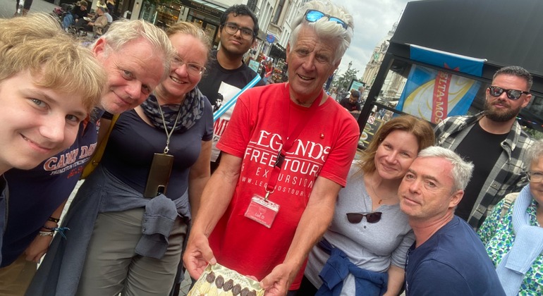 Kostenlose Verkostungstour durch Antwerpen mit Pommes, Schokolade, Waffeln, Bier und mehr Belgien — #6