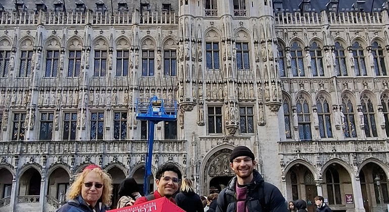 Free Alternative Tour: The Dark Side of Brussels | History & Mystery Belgium &mdash; #2