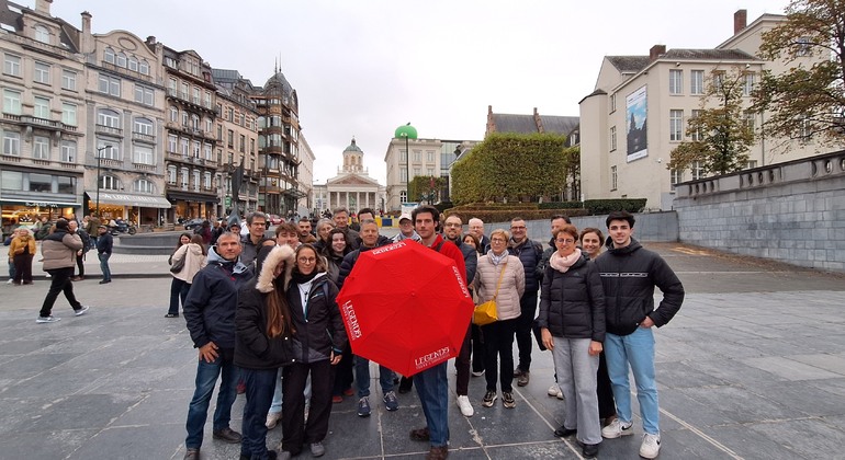 Free Alternative Tour: The Dark Side of Brussels | History & Mystery Provided by Legends Free Walking Tours