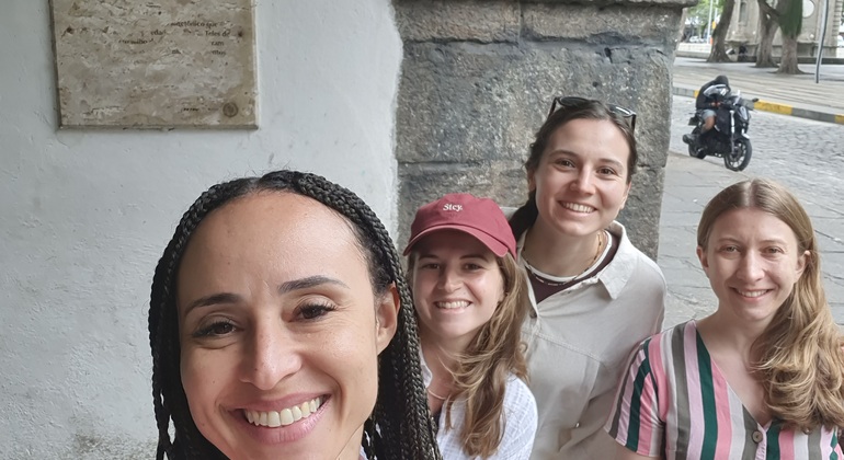 Mulheres no Rio de Janeiro: Um Free Tour Diferente Brasil — #13