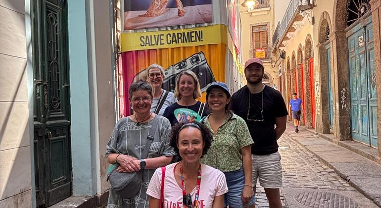 Mulheres no Rio de Janeiro: Um Free Tour Diferente Brasil &mdash; #3