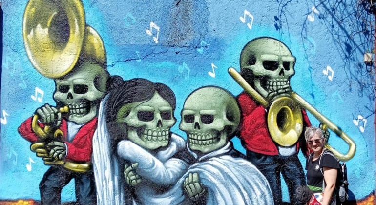 Free Tour Murals and Workshops of Jalatlaco 