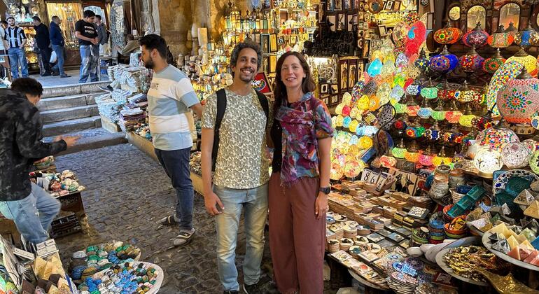 Old Cairo by Night Free Tour: Khan Al-Khalily, Al-Moez and Sufi Show Provided by Ahmed Yassin