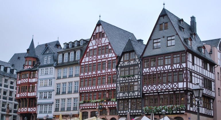 Feee Tour de Frankfurt: Centro Histórico Alemania — #1