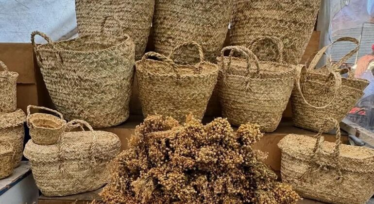 Colorful Bazaar & Local Products Free Tour: Become a Local  Provided by Ramil