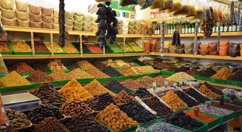 Colorful Bazaar & Local Products Free Tour: Become a Local  Azerbaijan &mdash; #4