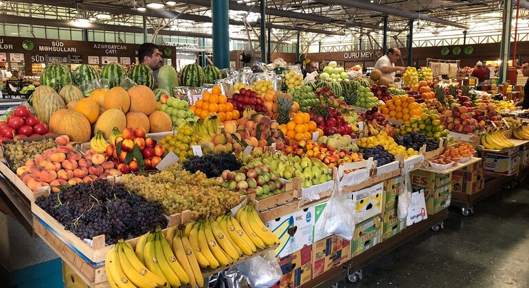 Colorful Bazaar & Local Products Free Tour: Become a Local  Azerbaijan &mdash; #5