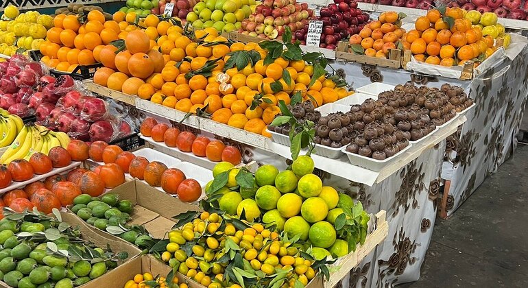 Colorful Bazaar & Local Products Free Tour: Become a Local  Azerbaijan &mdash; #6