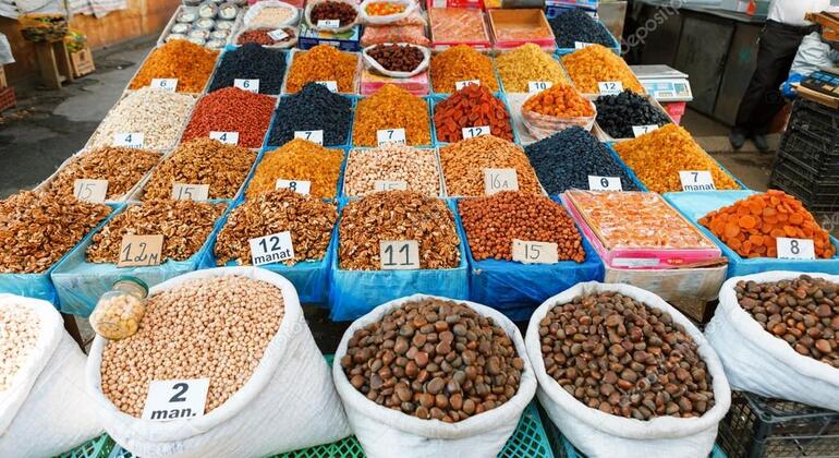 Colorful Bazaar & Local Products Free Tour: Become a Local  Azerbaijan &mdash; #7
