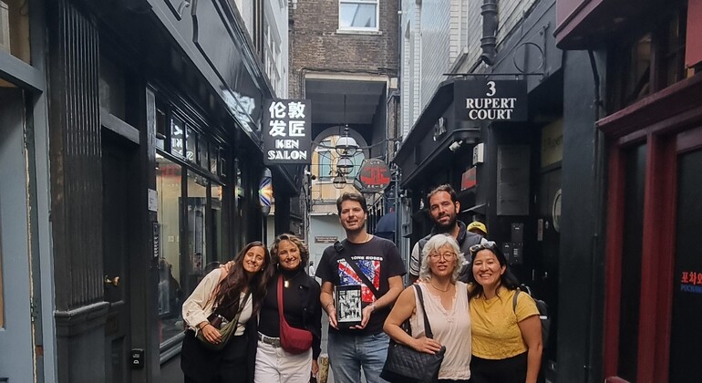 Rock Tour por Soho: Beatles, Rolling Stones, Pink Floyd, Queen y Más Inglaterra — #4