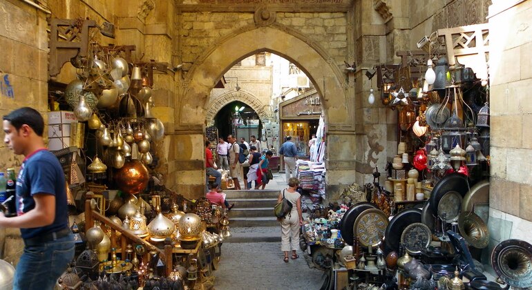 Discover the Bazaars & Hidden Corners of Ancient Cairo Egypt — #5