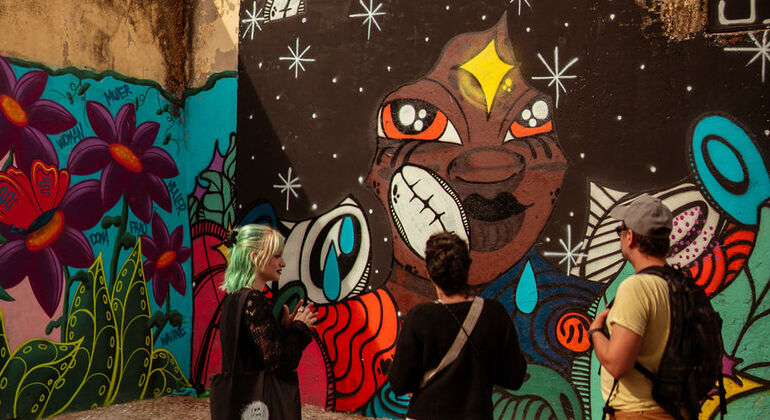 Tour dell'arte di strada a Lisbona  Portogallo &mdash; #7