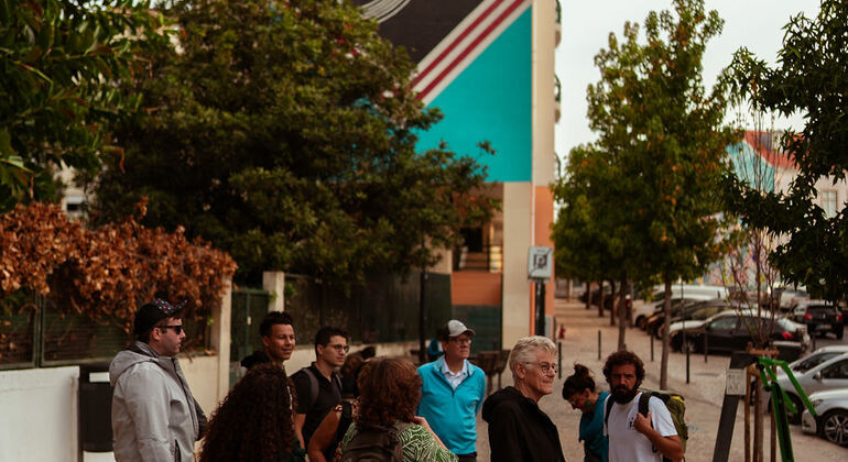 Tour dell'arte di strada a Lisbona  Portogallo &mdash; #8