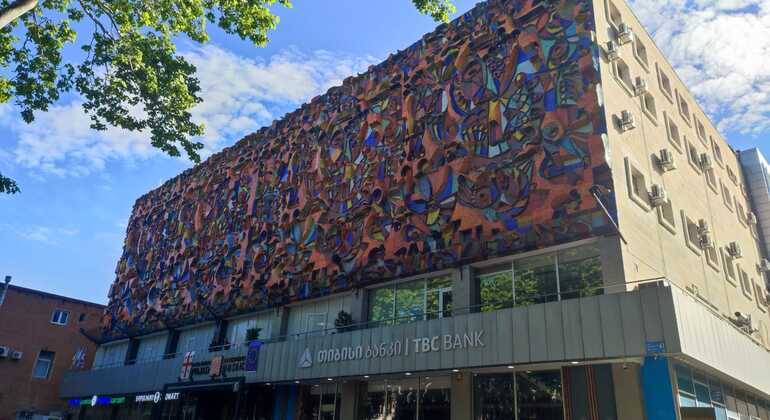 Jogging à travers l'histoire de Tbilissi Géorgie — #3