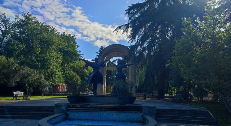 Jogging à travers l'histoire de Tbilissi Géorgie — #4