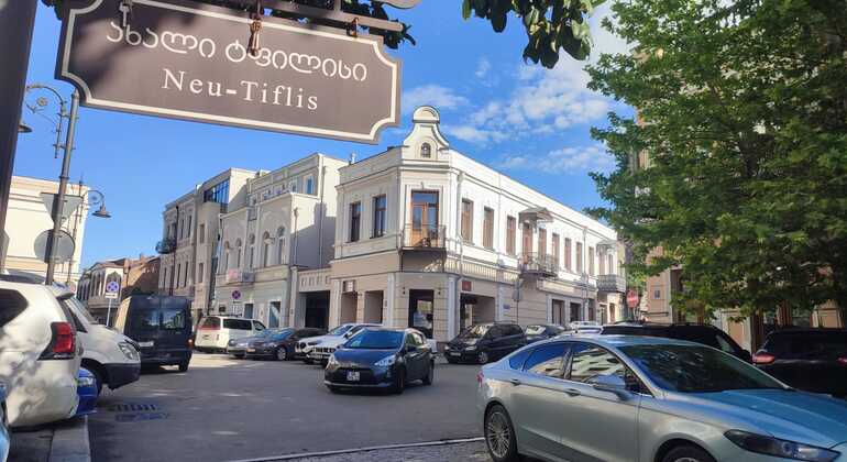 Jogging à travers l'histoire de Tbilissi Géorgie — #5