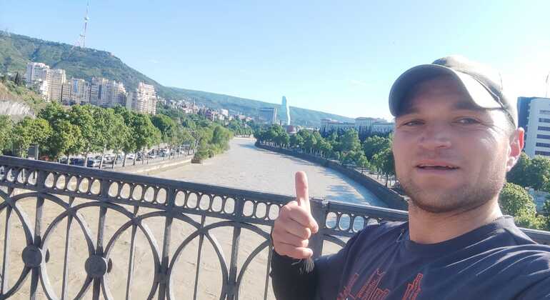 Jogging à travers l'histoire de Tbilissi Géorgie — #6