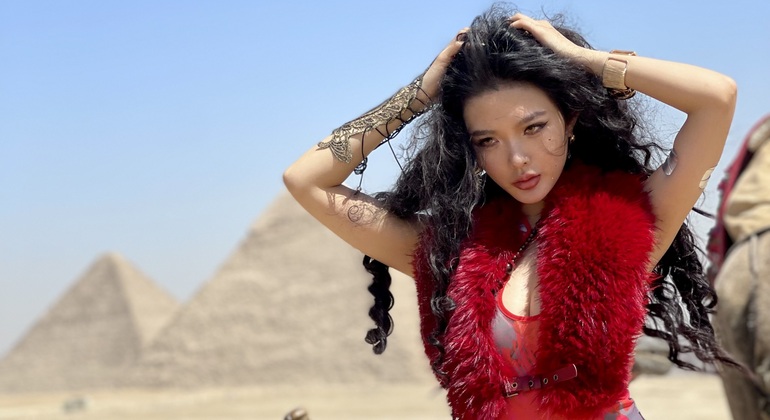 Entdecken Sie die Pyramiden von Gizeh zu Fuß global.countries. — #3