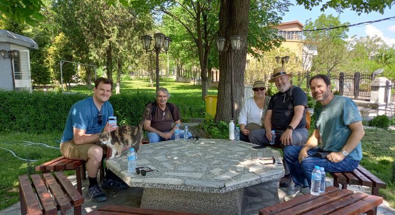 Kostenloser Rundgang mit Aleksandra Mazedonien — #4