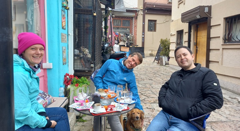 Kostenloser Rundgang mit Aleksandra Mazedonien — #6