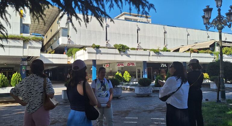 Tour dell'architettura brutalista a Skopje Macedonia &mdash; #6