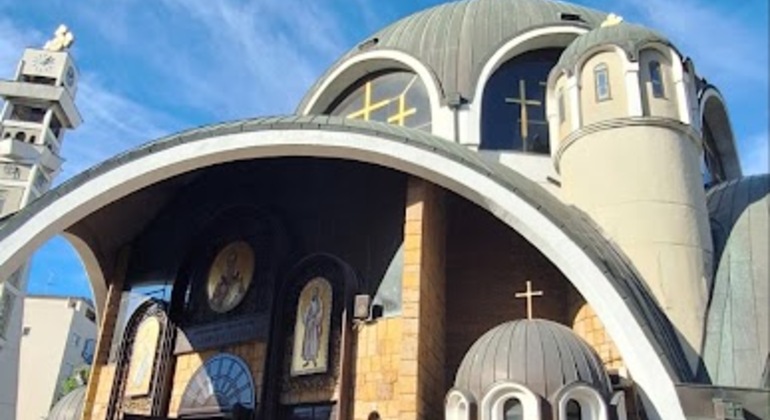 Tour dell'architettura brutalista a Skopje Macedonia &mdash; #7