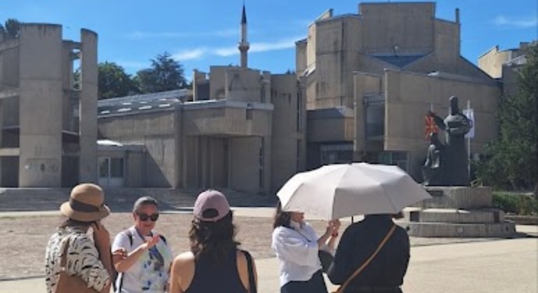 Tour dell'architettura brutalista a Skopje Macedonia &mdash; #8