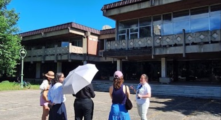 Tour dell'architettura brutalista a Skopje Macedonia &mdash; #9