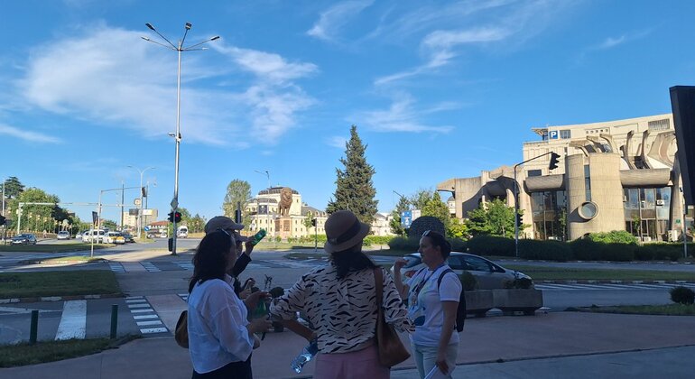 Tour dell'architettura brutalista a Skopje Macedonia &mdash; #10