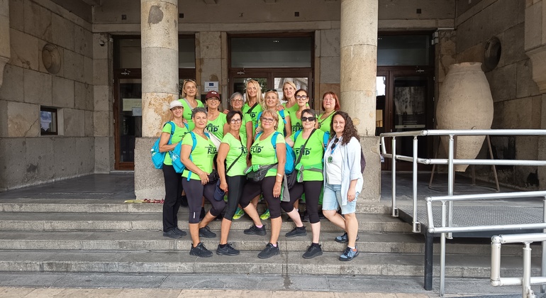 Brutalistische Architektur-Tour durch Skopje Mazedonien &mdash; #2