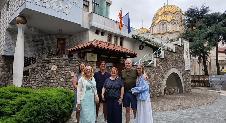 Brutalistische Architektur-Tour durch Skopje Mazedonien &mdash; #3