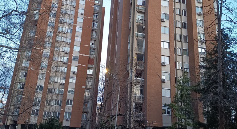 Brutalistische Architektur-Tour durch Skopje Mazedonien &mdash; #9