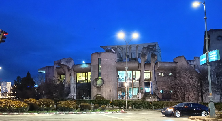 Brutalistische Architektur-Tour durch Skopje Mazedonien &mdash; #10