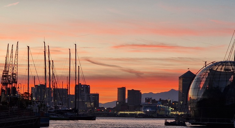 Free Tour in the history of Genoa with a view from above, Italy