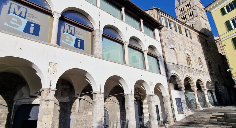 Recorrido gratuito por la historia de Génova con una vista desde lo alto Italia &mdash; #7