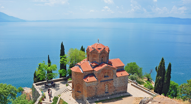 Ohridsee an einem Tag: Tour zur UNESCO-Stadt von Skopje aus Mazedonien — #7