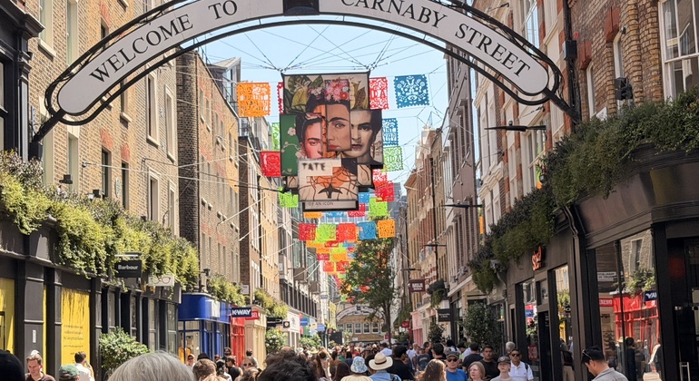 From Rebellious Soho to Elegant Covent Garden: Free London Tour Provided by From Rebellious Soho to Elegant Covent Garden: Free London Tour