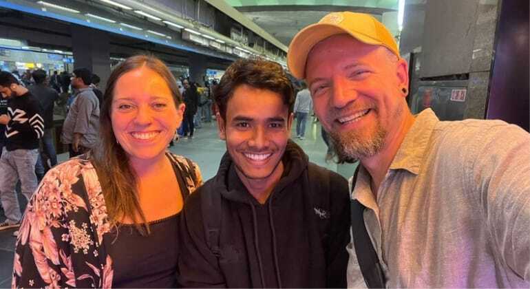 Old Delhi Market Street Food & Pedal Rickshaw Free Tour, India