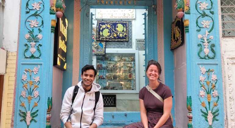 Tour del cibo di strada della vecchia Delhi, un'esperienza unica a Chandni Chowk India &mdash; #15