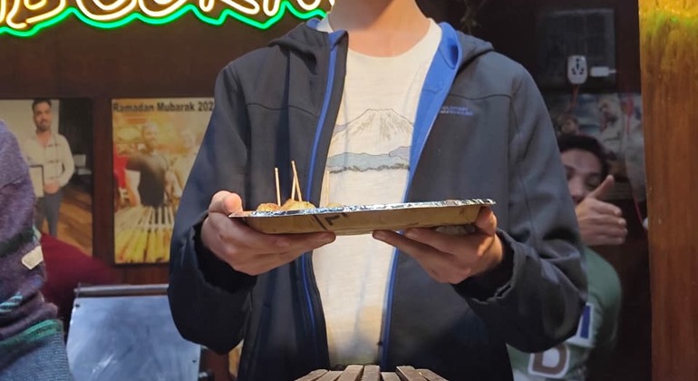 Tour del cibo di strada della vecchia Delhi, un'esperienza unica a Chandni Chowk India &mdash; #18