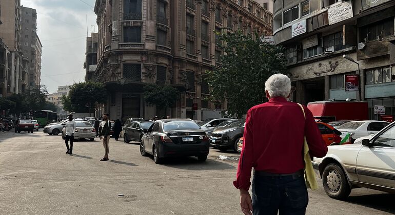 Stones & Stories: A Walk Through Downtown Cairo Egypt — #3