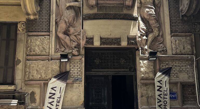 Stones & Stories: A Walk Through Downtown Cairo Egypt — #5