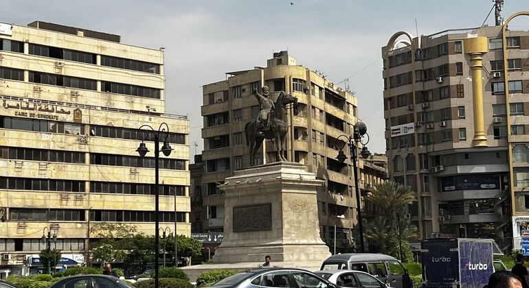 Stones & Stories: A Walk Through Downtown Cairo Egypt — #6