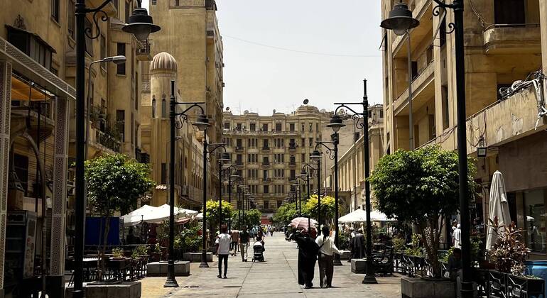 Stones & Stories: A Walk Through Downtown Cairo Egypt — #7